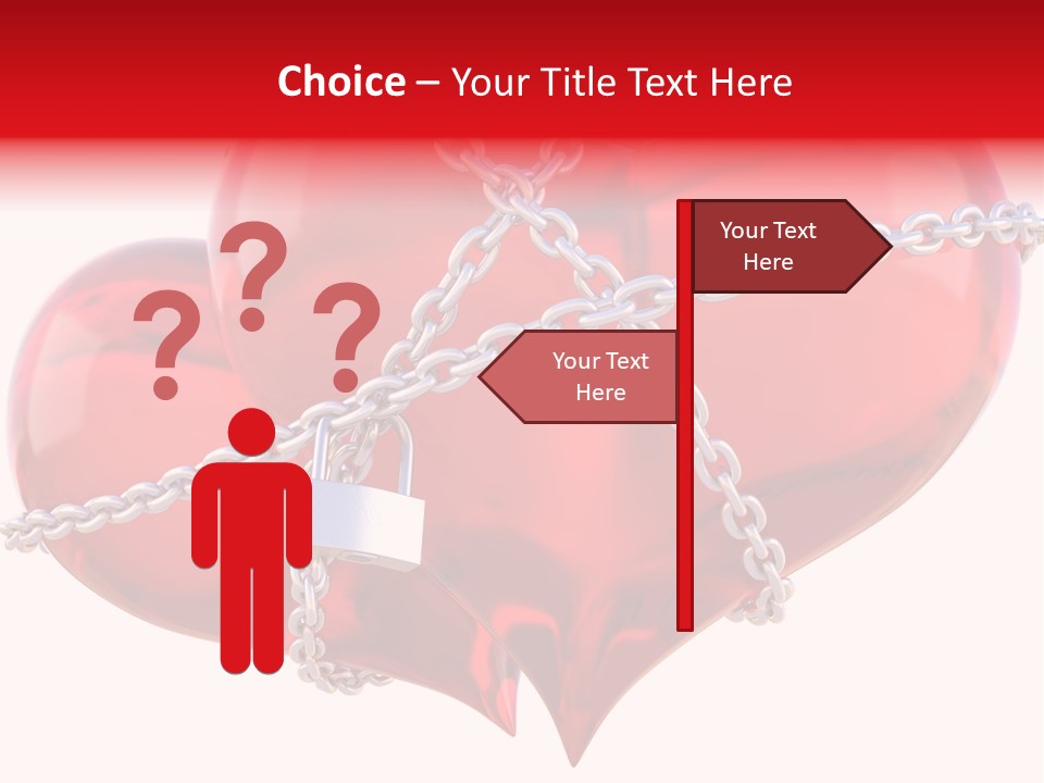 Render Transparent Golden PowerPoint Template