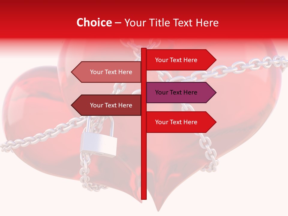 Render Transparent Golden PowerPoint Template