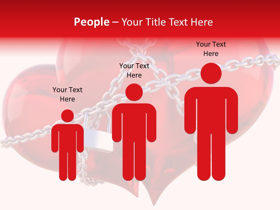 Render Transparent Golden PowerPoint Template