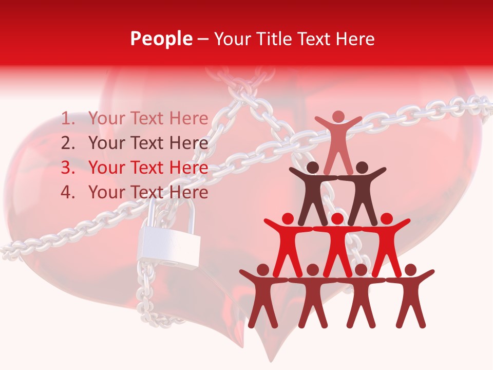 Render Transparent Golden PowerPoint Template