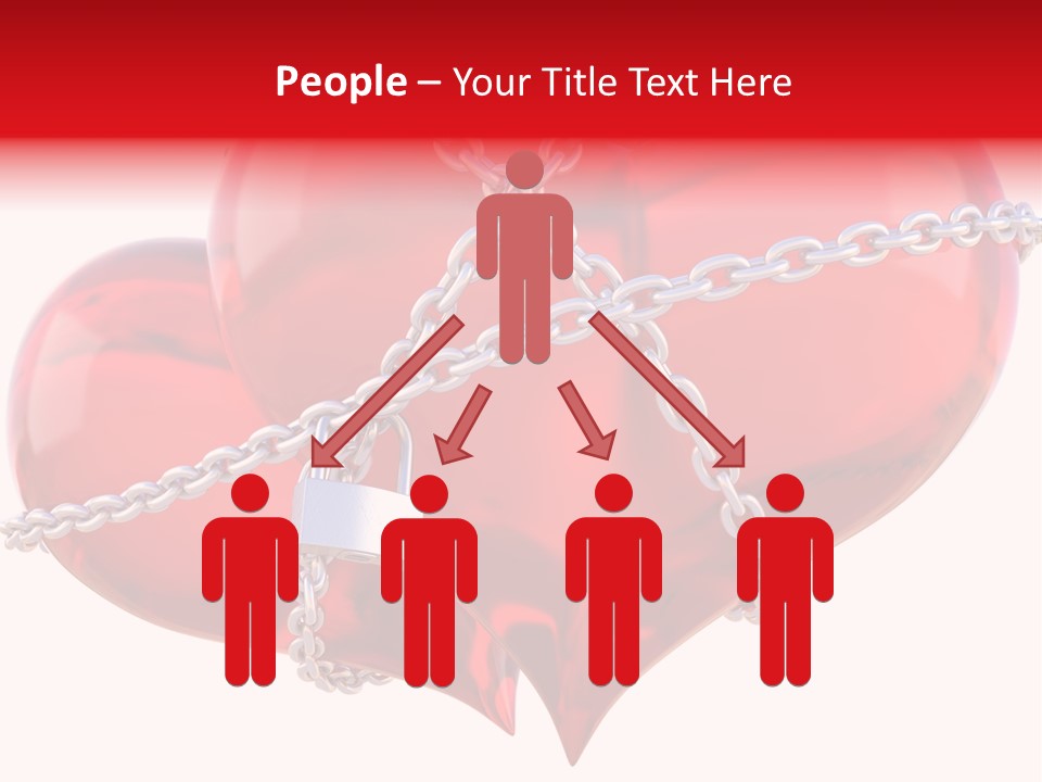 Render Transparent Golden PowerPoint Template