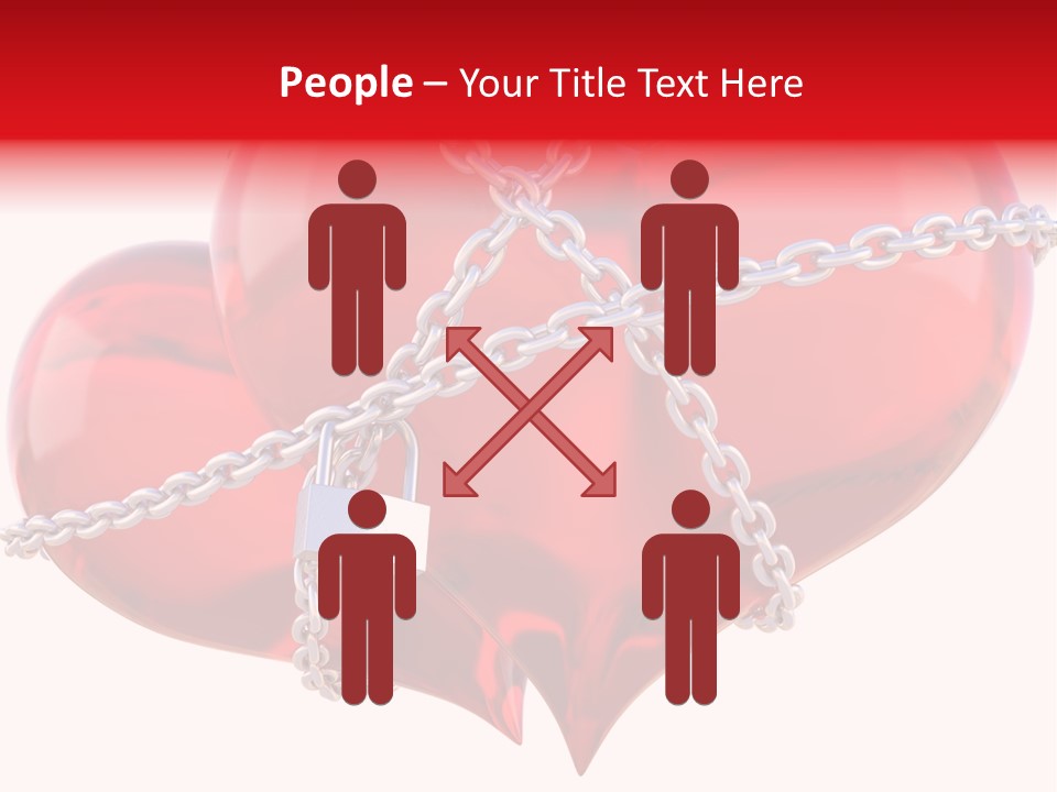 Render Transparent Golden PowerPoint Template