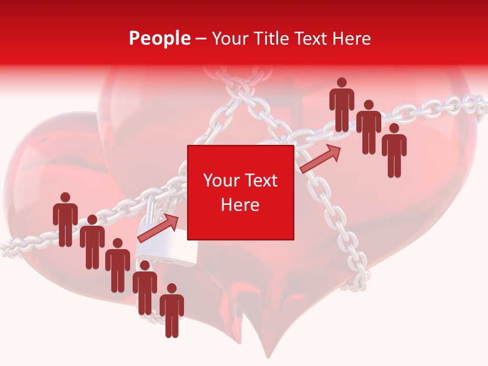 Render Transparent Golden PowerPoint Template