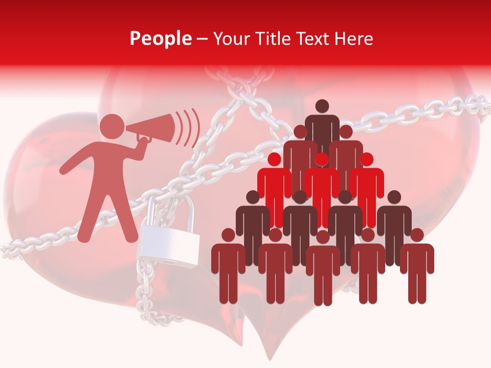 Render Transparent Golden PowerPoint Template