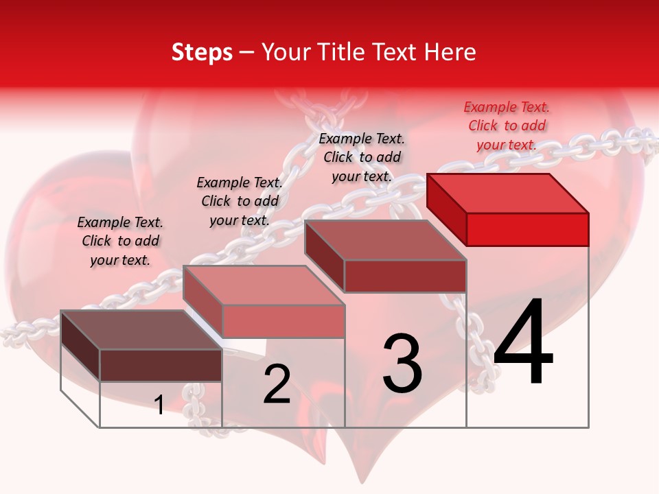 Render Transparent Golden PowerPoint Template