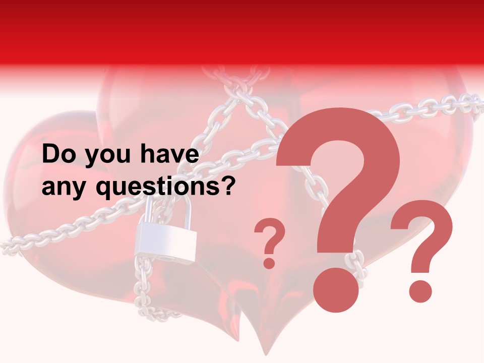 Render Transparent Golden PowerPoint Template