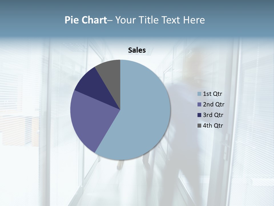 Corridor Ceiling Female PowerPoint Template