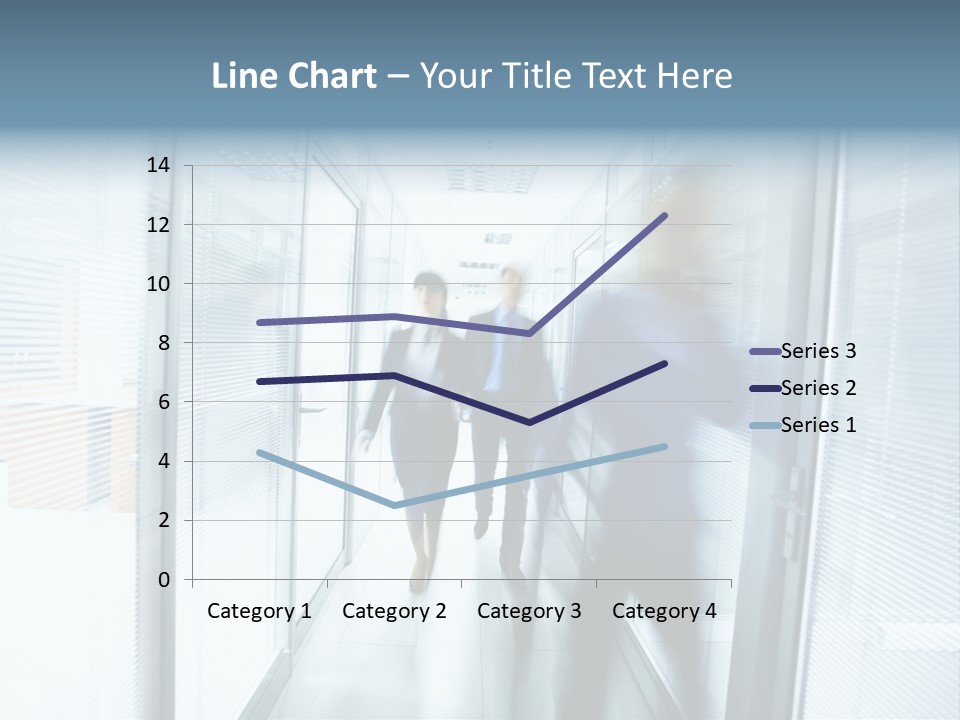 Corridor Ceiling Female PowerPoint Template
