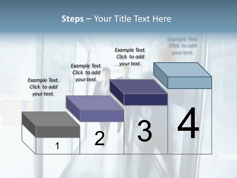 Corridor Ceiling Female PowerPoint Template