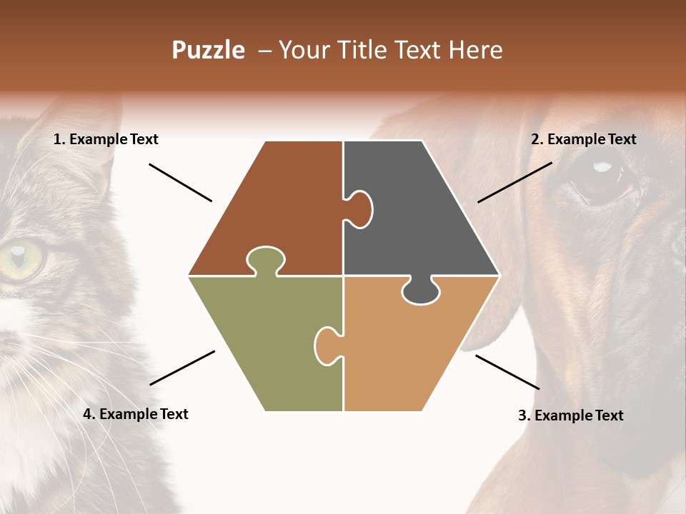 Playful Friend Funny PowerPoint Template