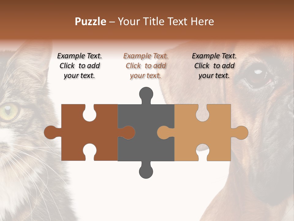 Playful Friend Funny PowerPoint Template