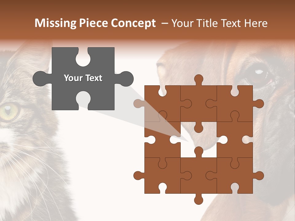 Playful Friend Funny PowerPoint Template