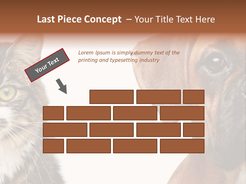 Playful Friend Funny PowerPoint Template