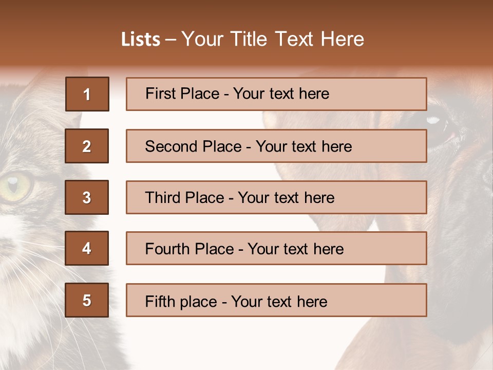 Playful Friend Funny PowerPoint Template