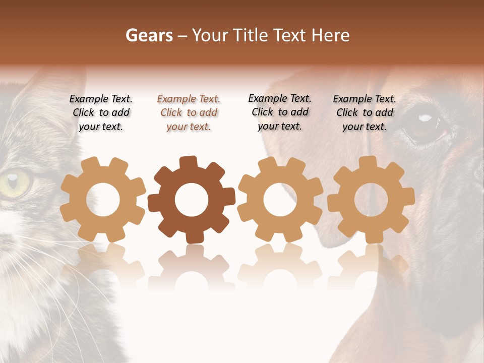 Playful Friend Funny PowerPoint Template