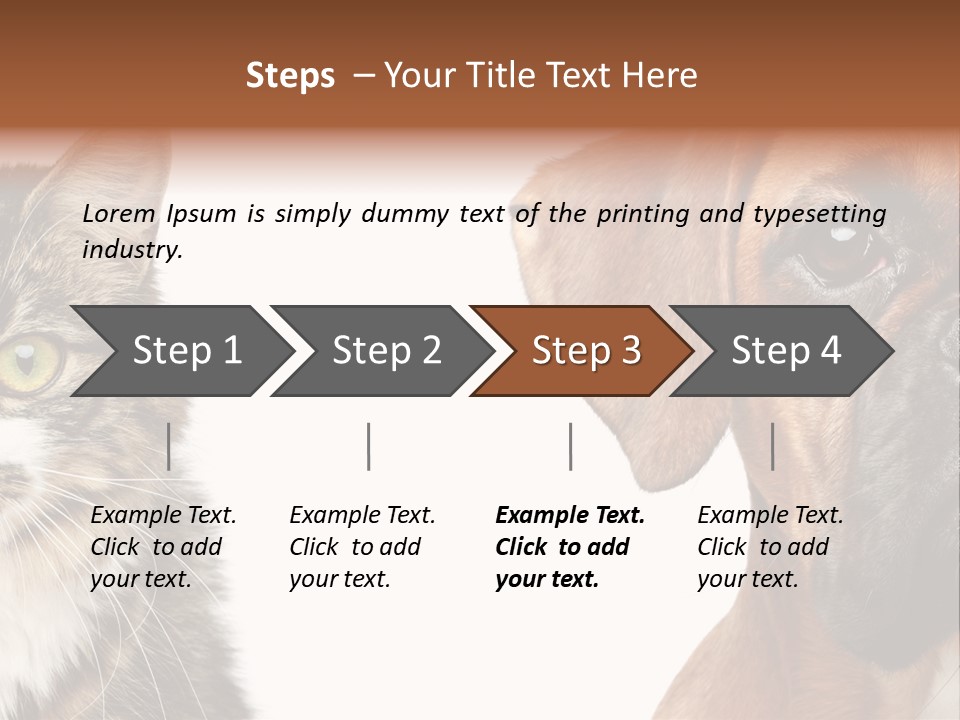 Playful Friend Funny PowerPoint Template