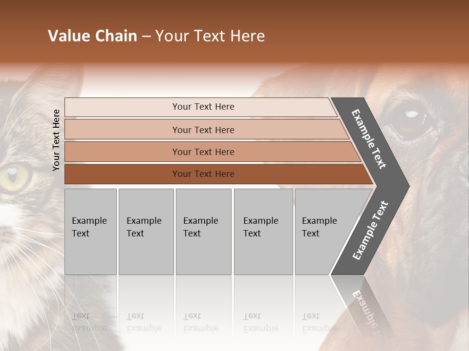 Playful Friend Funny PowerPoint Template