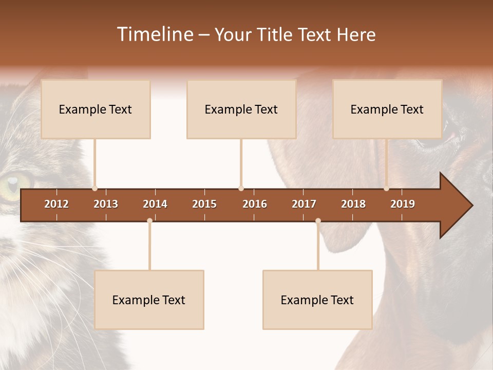 Playful Friend Funny PowerPoint Template