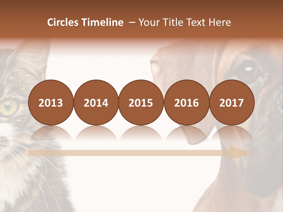 Playful Friend Funny PowerPoint Template