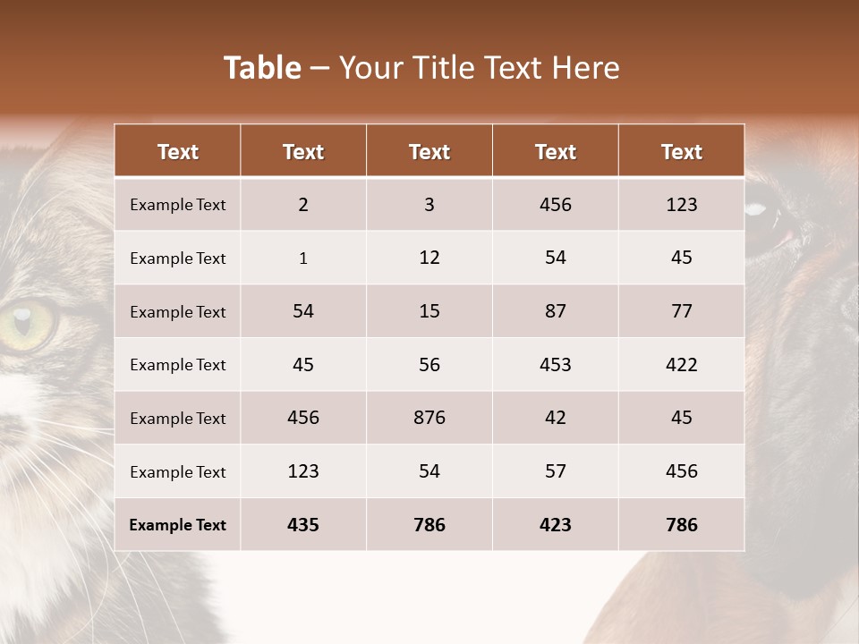 Playful Friend Funny PowerPoint Template