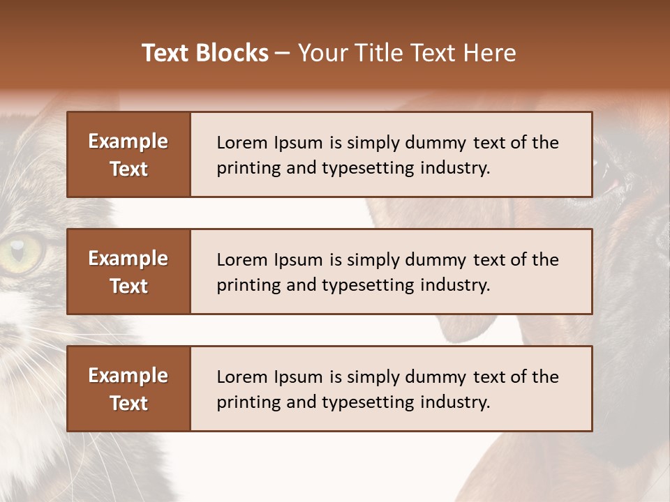 Playful Friend Funny PowerPoint Template