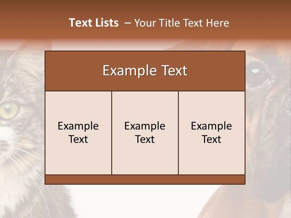 Playful Friend Funny PowerPoint Template