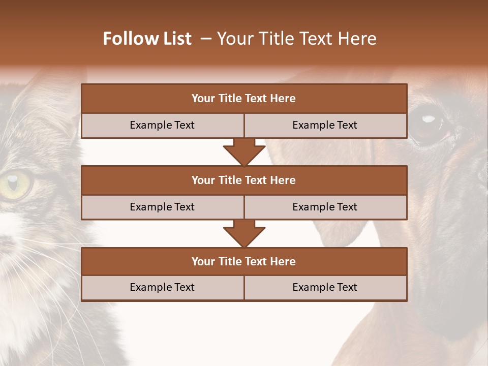 Playful Friend Funny PowerPoint Template