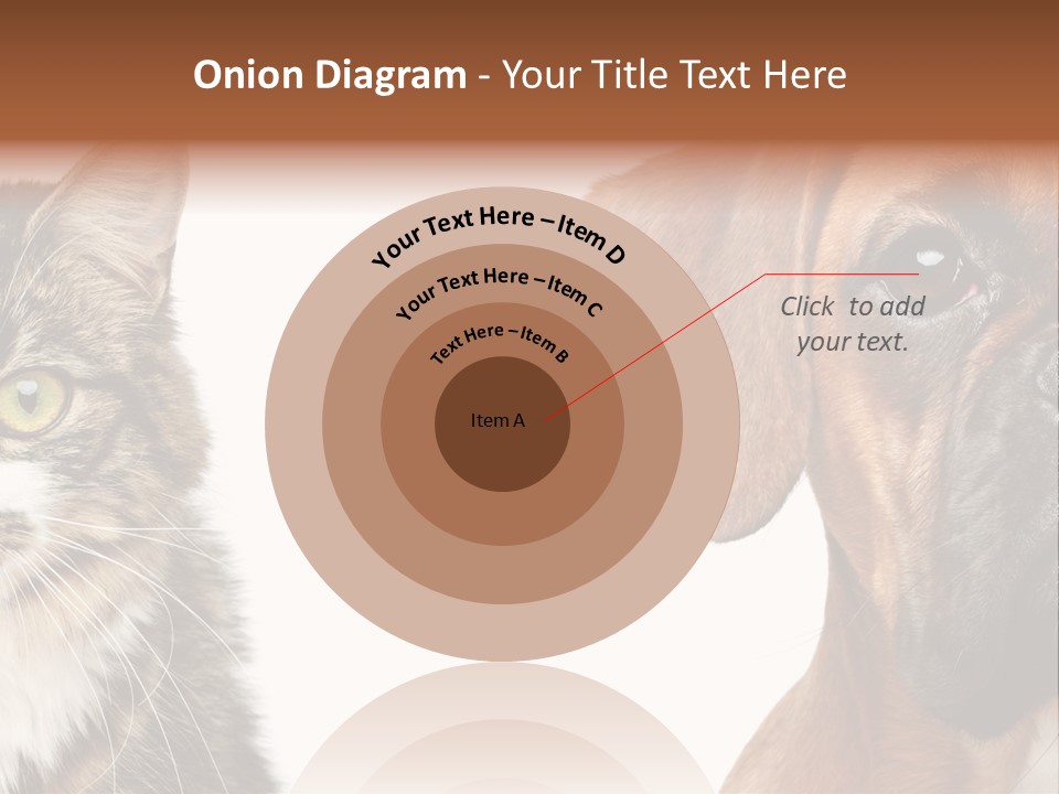 Playful Friend Funny PowerPoint Template