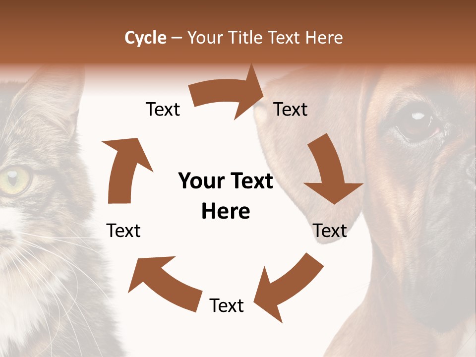 Playful Friend Funny PowerPoint Template