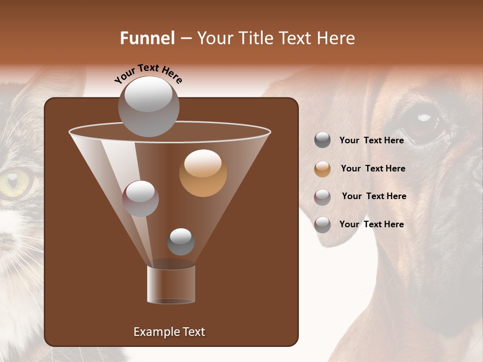 Playful Friend Funny PowerPoint Template