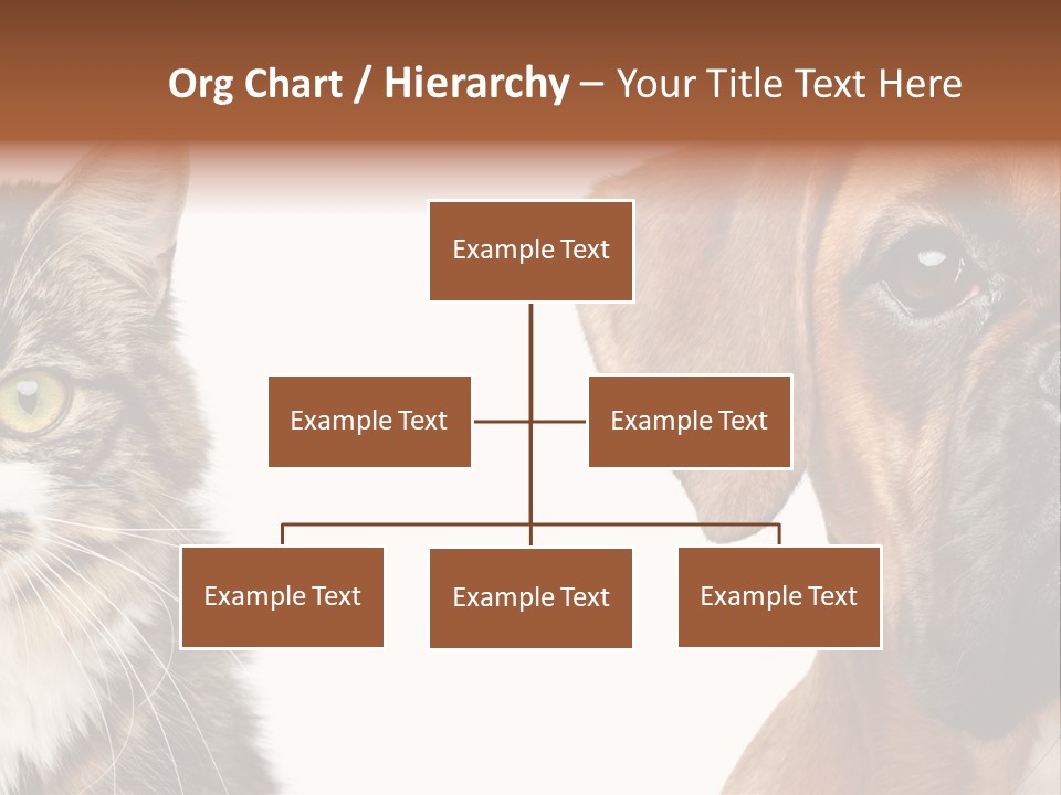 Playful Friend Funny PowerPoint Template