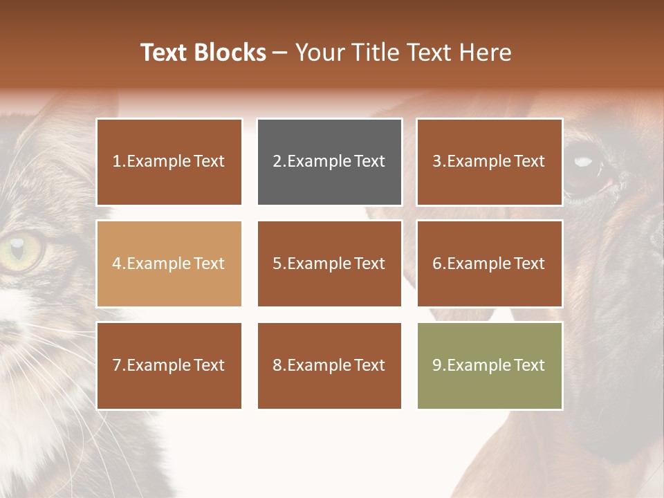 Playful Friend Funny PowerPoint Template