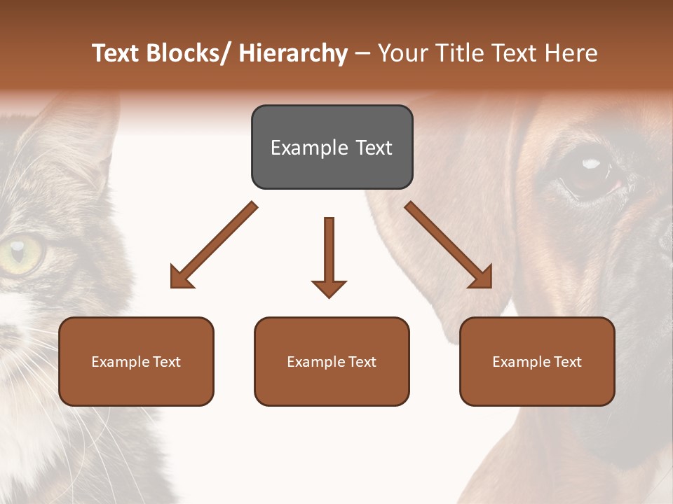 Playful Friend Funny PowerPoint Template