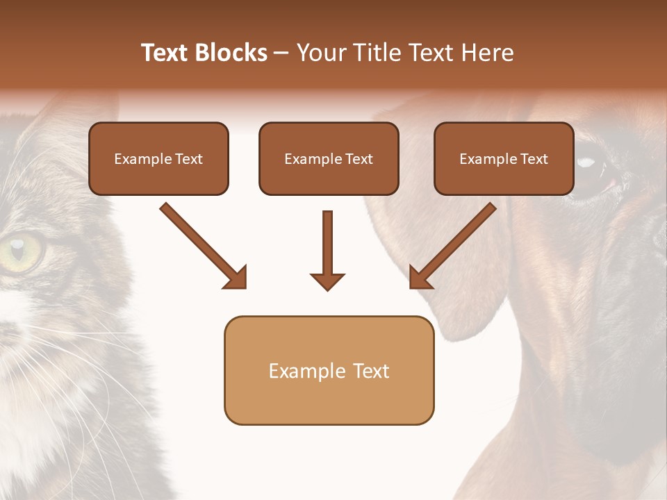 Playful Friend Funny PowerPoint Template