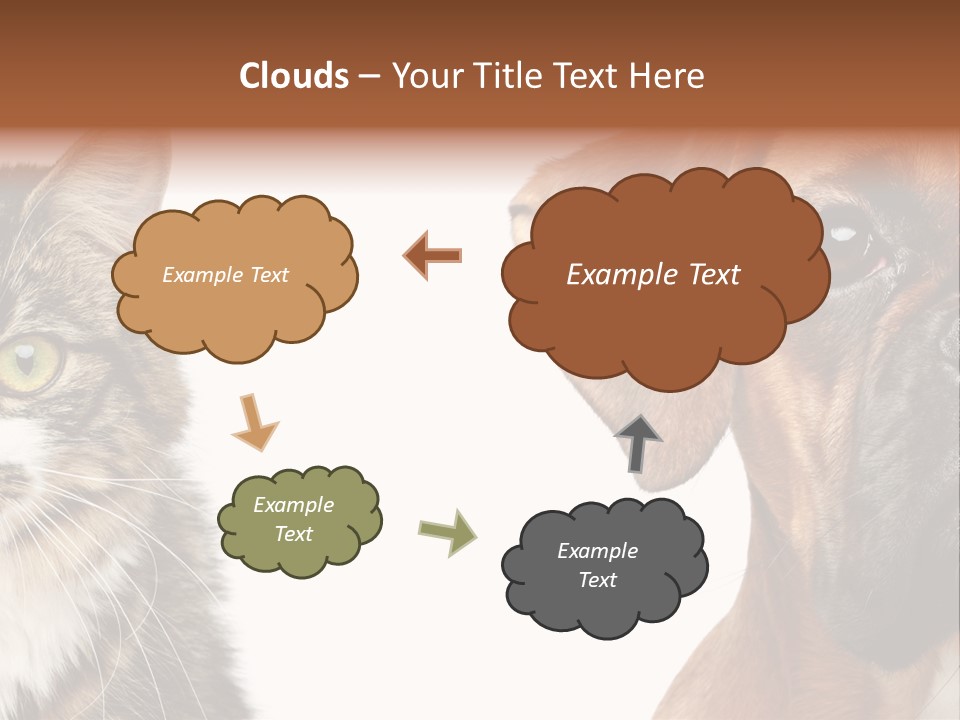 Playful Friend Funny PowerPoint Template