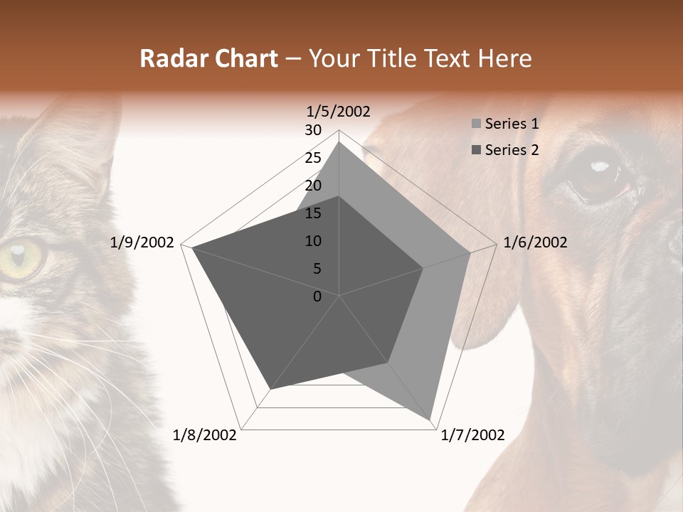 Playful Friend Funny PowerPoint Template