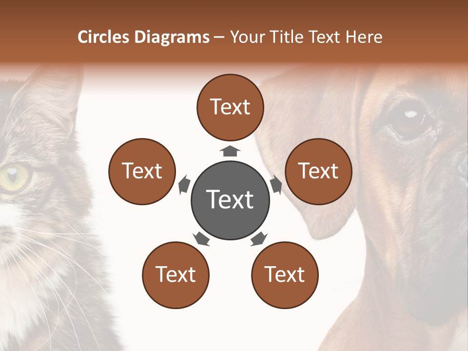 Playful Friend Funny PowerPoint Template