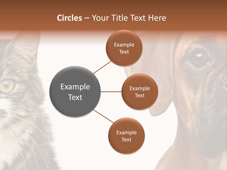 Playful Friend Funny PowerPoint Template