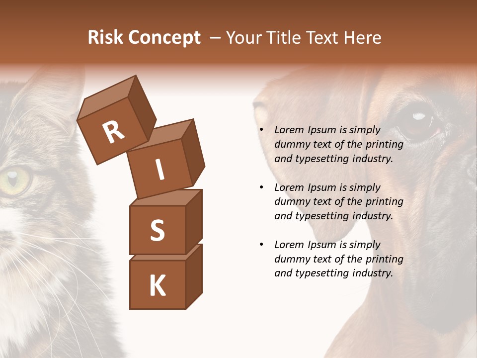 Playful Friend Funny PowerPoint Template