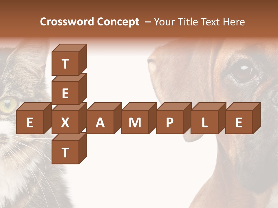 Playful Friend Funny PowerPoint Template