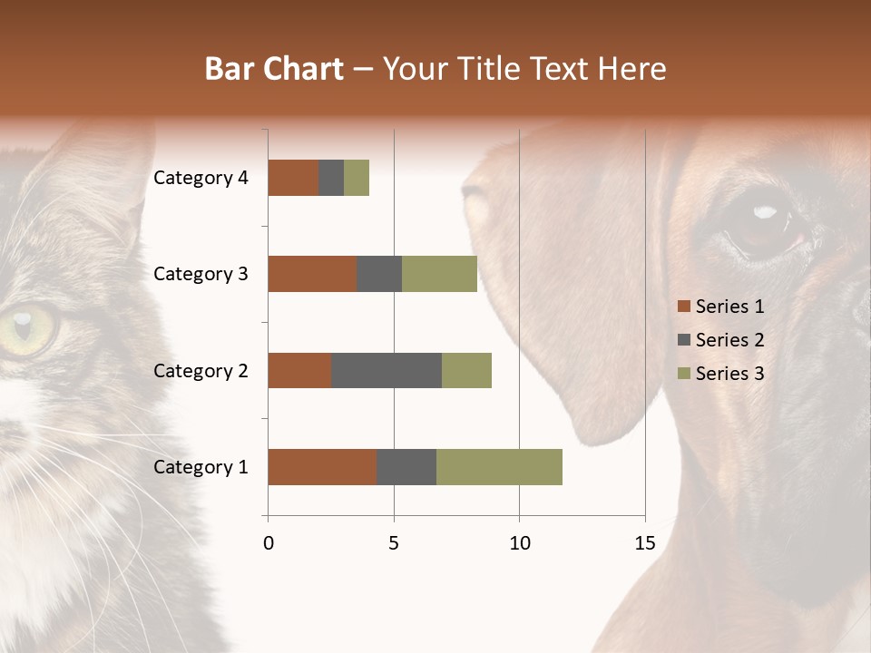 Playful Friend Funny PowerPoint Template