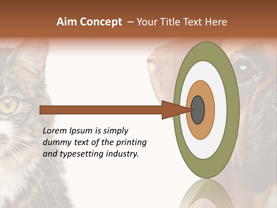 Playful Friend Funny PowerPoint Template