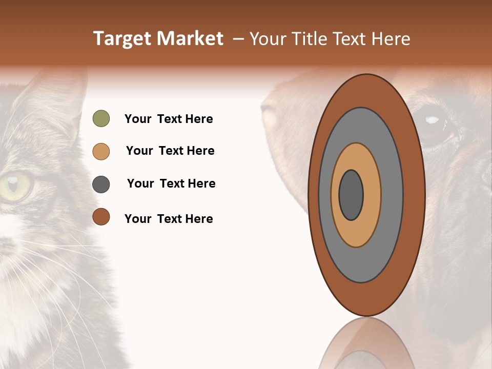 Playful Friend Funny PowerPoint Template