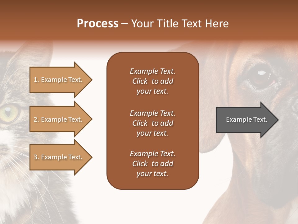 Playful Friend Funny PowerPoint Template