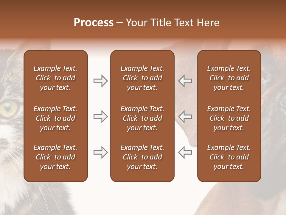 Playful Friend Funny PowerPoint Template