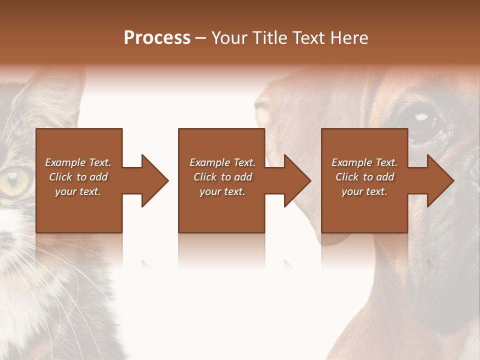 Playful Friend Funny PowerPoint Template