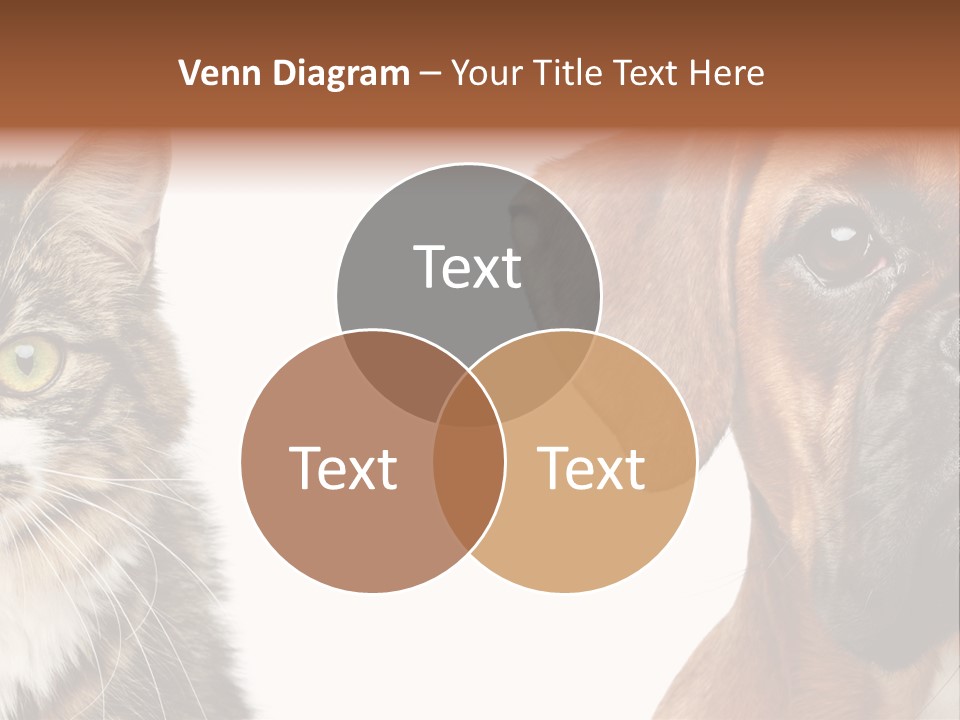 Playful Friend Funny PowerPoint Template