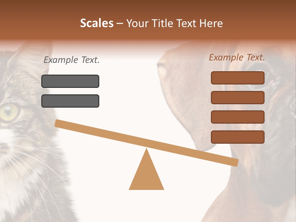 Playful Friend Funny PowerPoint Template