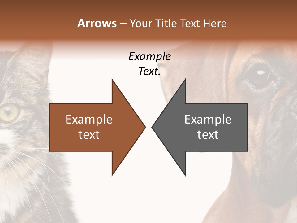 Playful Friend Funny PowerPoint Template