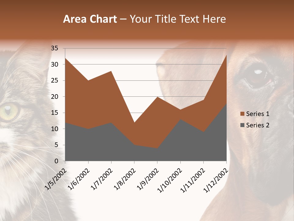 Playful Friend Funny PowerPoint Template